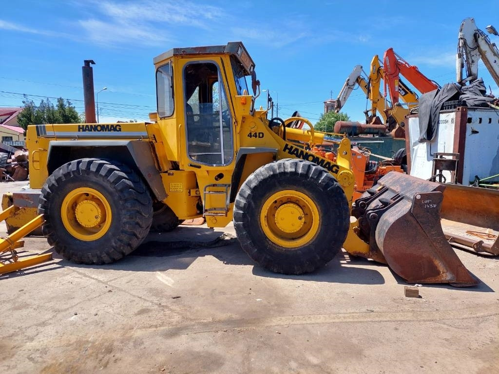 Hanomag 44D - Wheel loader: gambar 3 Hanomag 44D - Wheel loader: gambar 3