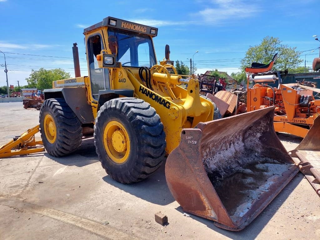 Hanomag 44D - Wheel loader: gambar 1 Hanomag 44D - Wheel loader: gambar 1