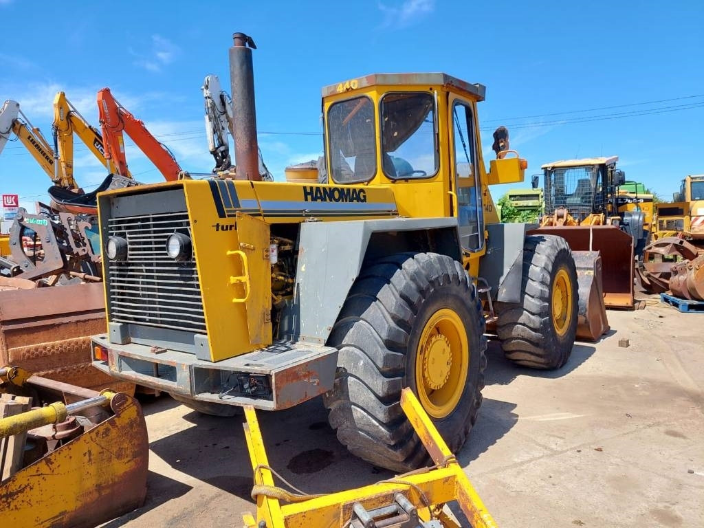 Hanomag 44D - Wheel loader: gambar 4 Hanomag 44D - Wheel loader: gambar 4