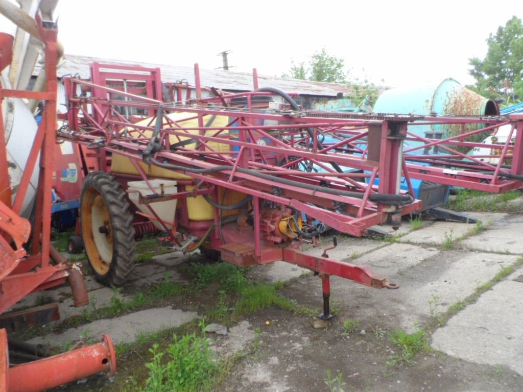 Hardi TZ2500 - Penyemprot tertinggal: gambar 2 Hardi TZ2500 - Penyemprot tertinggal: gambar 2