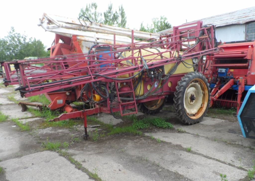 Hardi TZ2500 - Penyemprot tertinggal: gambar 1 Hardi TZ2500 - Penyemprot tertinggal: gambar 1