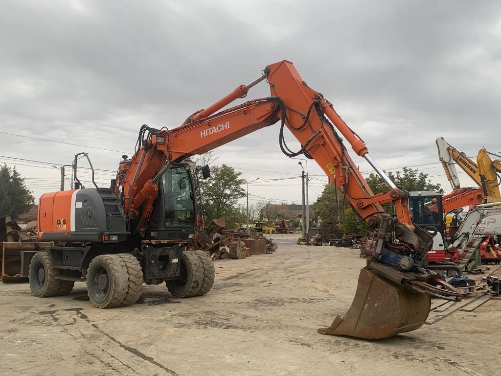 Hitachi ZX 145 W-3+SMP Rototilt - Ekskavator roda: gambar 4 Hitachi ZX 145 W-3+SMP Rototilt - Ekskavator roda: gambar 4