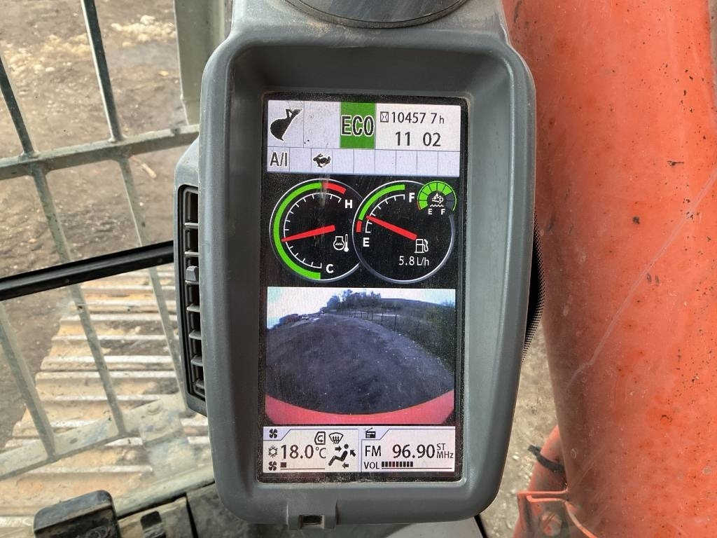 Hitachi ZX 350 LC-6 - Ekskavator perayap: gambar 4 Hitachi ZX 350 LC-6 - Ekskavator perayap: gambar 4