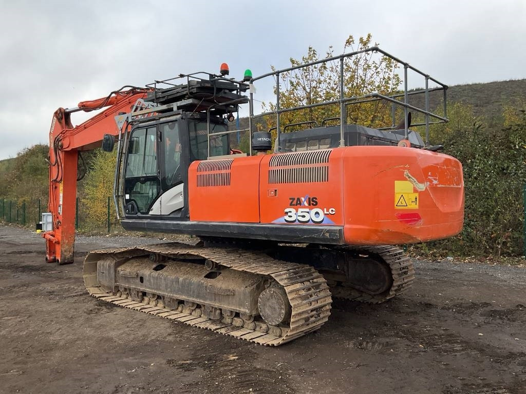Hitachi ZX 350 LC-6 - Ekskavator perayap: gambar 2 Hitachi ZX 350 LC-6 - Ekskavator perayap: gambar 2