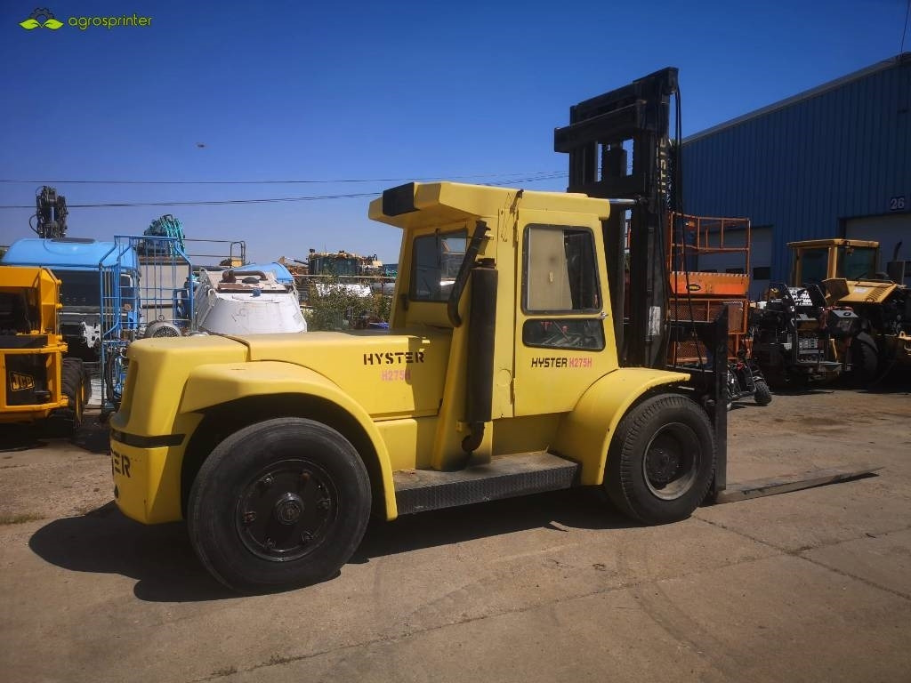 Hyster H 275 H - Forklift diesel: gambar 4 Hyster H 275 H - Forklift diesel: gambar 4