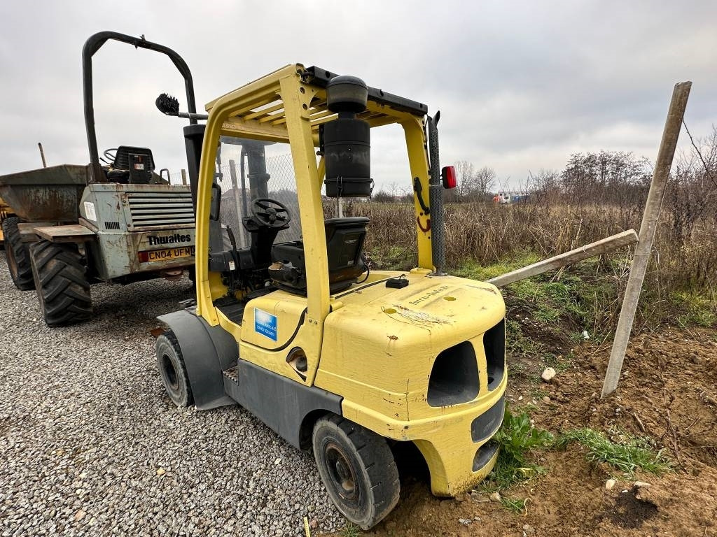 Hyster H 3.50 FT - Forklift diesel: gambar 3 Hyster H 3.50 FT - Forklift diesel: gambar 3