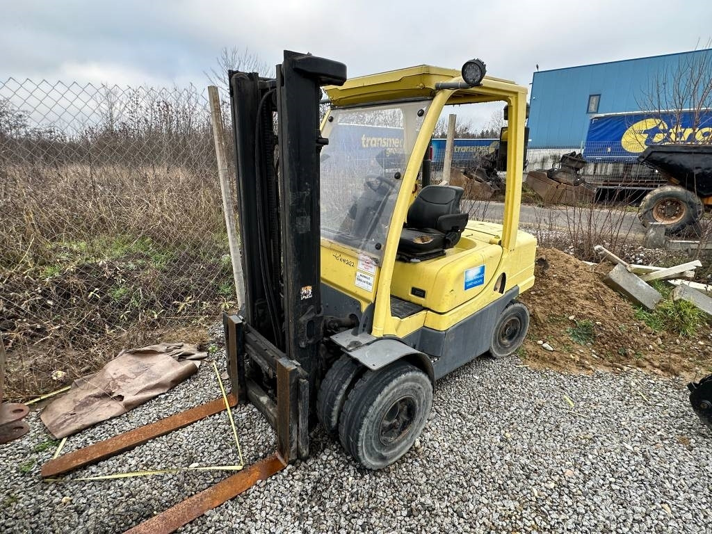 Hyster H 3.50 FT - Forklift diesel: gambar 1 Hyster H 3.50 FT - Forklift diesel: gambar 1