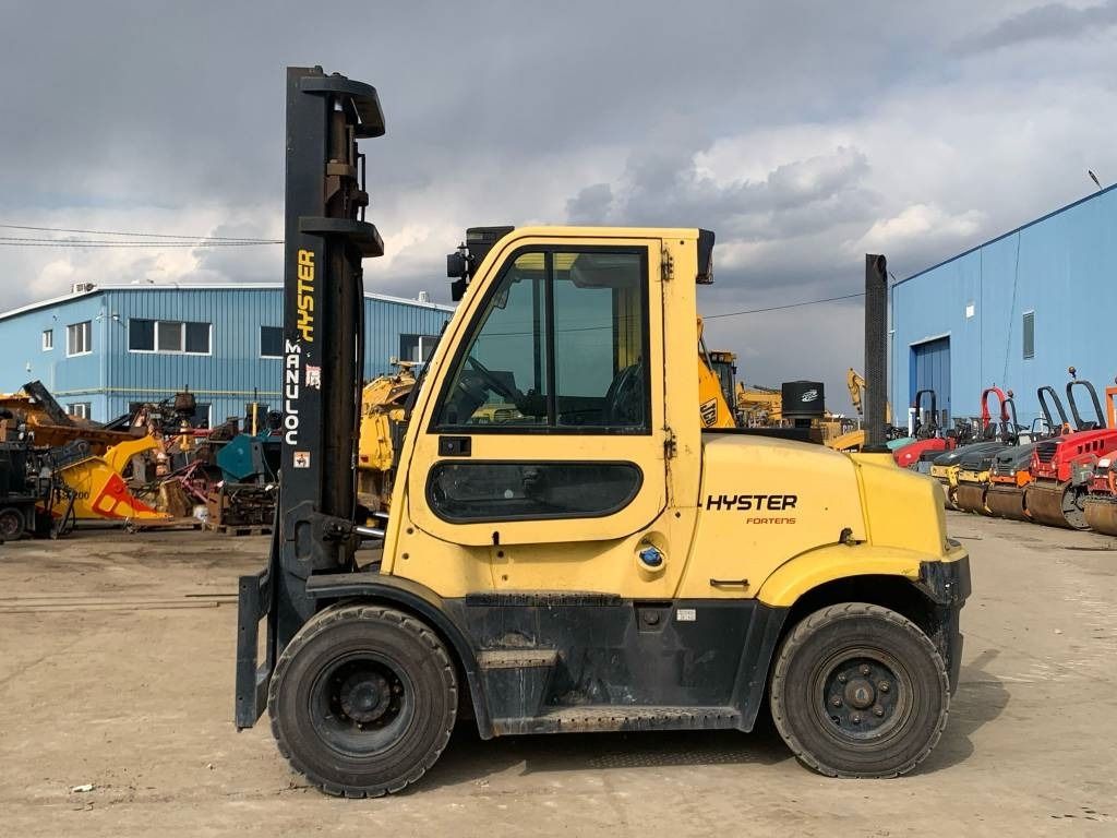 Hyster H 6.0 FT - Forklift diesel: gambar 5 Hyster H 6.0 FT - Forklift diesel: gambar 5