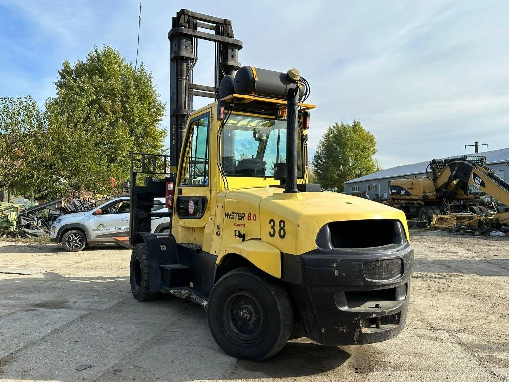 Hyster H8.0FT9 - Forklift LPG: gambar 4 Hyster H8.0FT9 - Forklift LPG: gambar 4