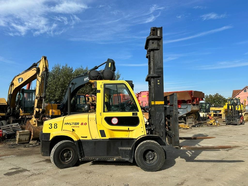 Hyster H8.0FT9 - Forklift LPG: gambar 2 Hyster H8.0FT9 - Forklift LPG: gambar 2