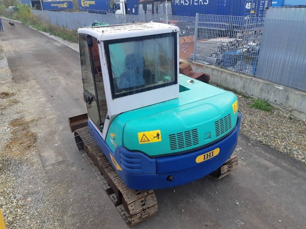 IHI 60Ns - Ekskavator mini: gambar 4 IHI 60Ns - Ekskavator mini: gambar 4