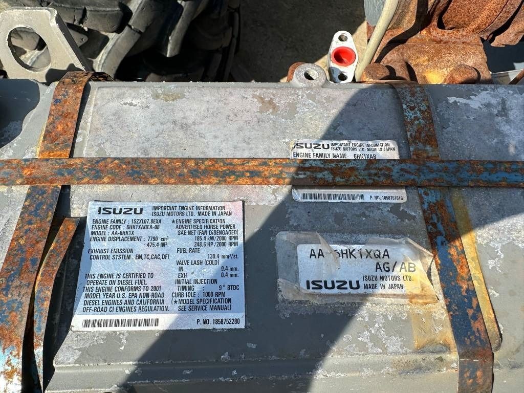 Isuzu AA-6HK1X ENGINE - Mesin untuk Peralatan konstruksi: gambar 4 Isuzu AA-6HK1X ENGINE - Mesin untuk Peralatan konstruksi: gambar 4