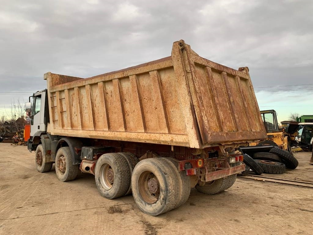 Iveco Eurotech - Truk jungkit: gambar 3 Iveco Eurotech - Truk jungkit: gambar 3
