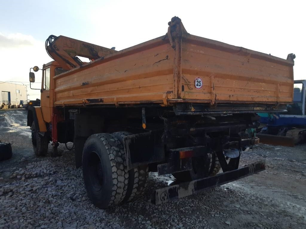 Iveco Magirus - Truk jungkit: gambar 4 Iveco Magirus - Truk jungkit: gambar 4