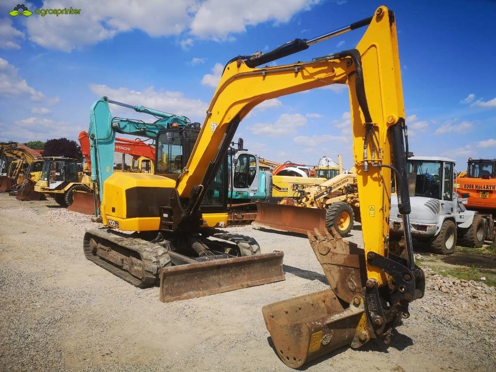 JCB 100 C  - Ekskavator mini: gambar 2 JCB 100 C  - Ekskavator mini: gambar 2