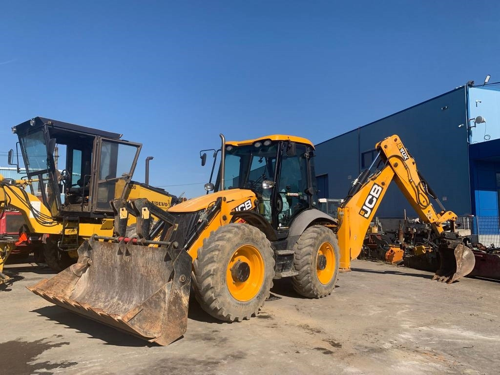 JCB 4 CX - Backhoe loader: gambar 4 JCB 4 CX - Backhoe loader: gambar 4