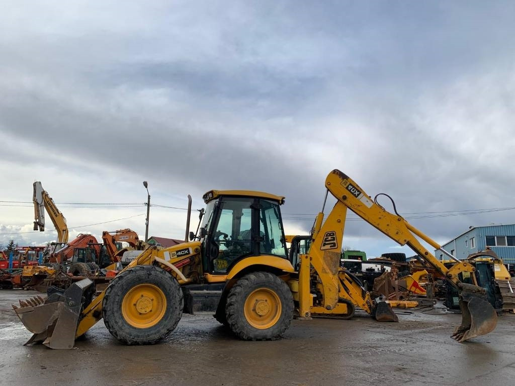 JCB 4 CX - Backhoe loader: gambar 5 JCB 4 CX - Backhoe loader: gambar 5