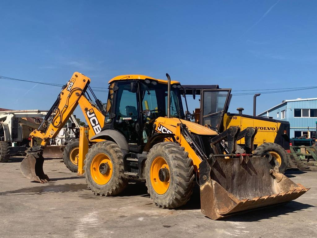JCB 4 CX - Backhoe loader: gambar 1 JCB 4 CX - Backhoe loader: gambar 1