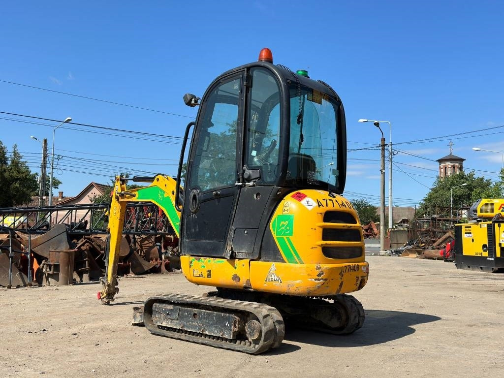 JCB 8018 - Ekskavator mini: gambar 3 JCB 8018 - Ekskavator mini: gambar 3