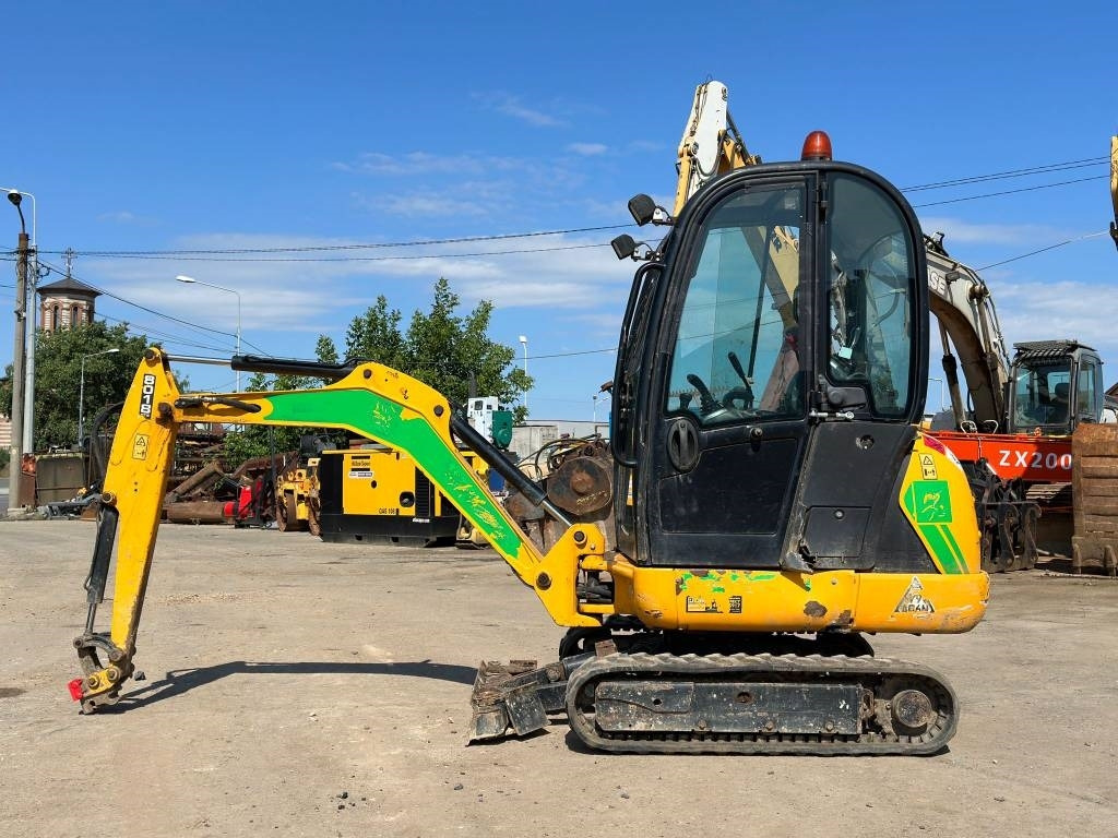 JCB 8018 - Ekskavator mini: gambar 2 JCB 8018 - Ekskavator mini: gambar 2