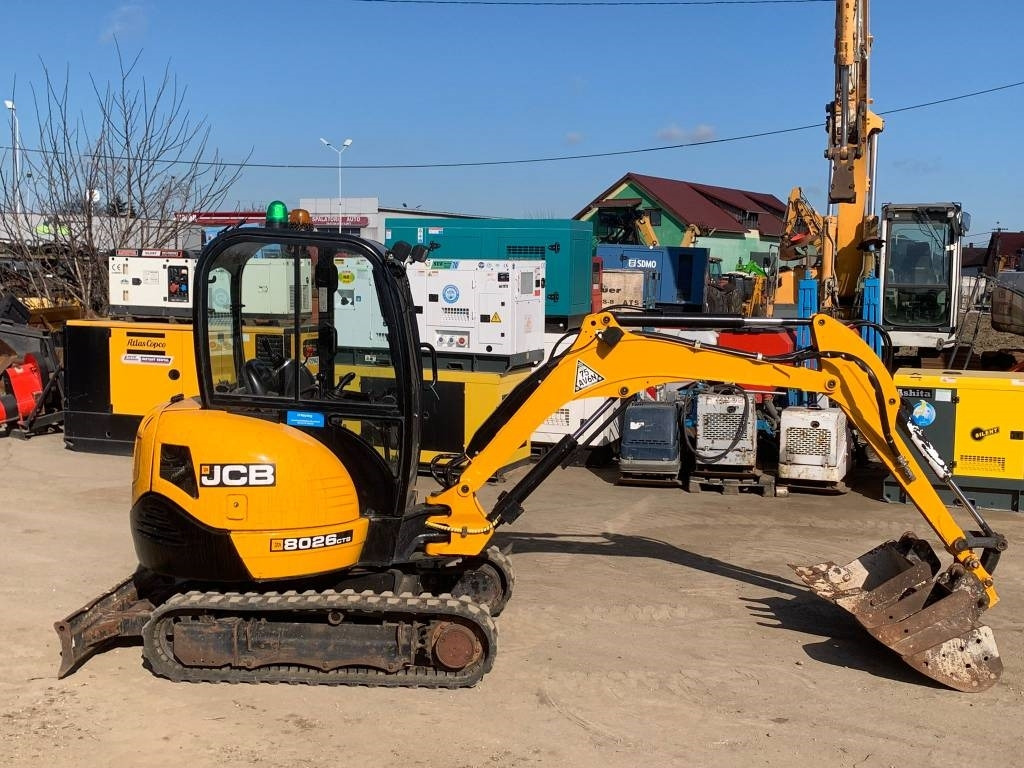 Ekskavator mini JCB 8026 CTS: gambar 6