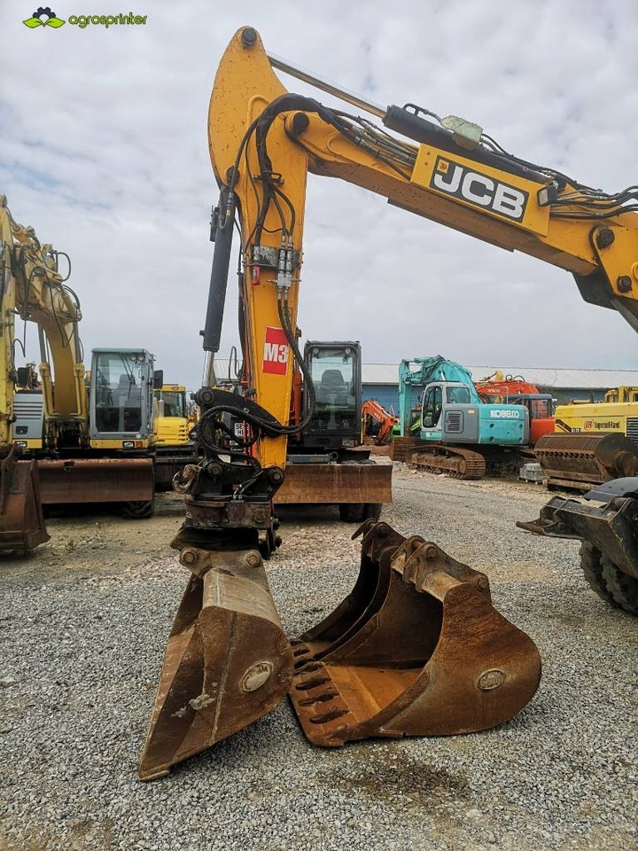 JCB Hydradig 110W  - Ekskavator roda: gambar 5 JCB Hydradig 110W  - Ekskavator roda: gambar 5