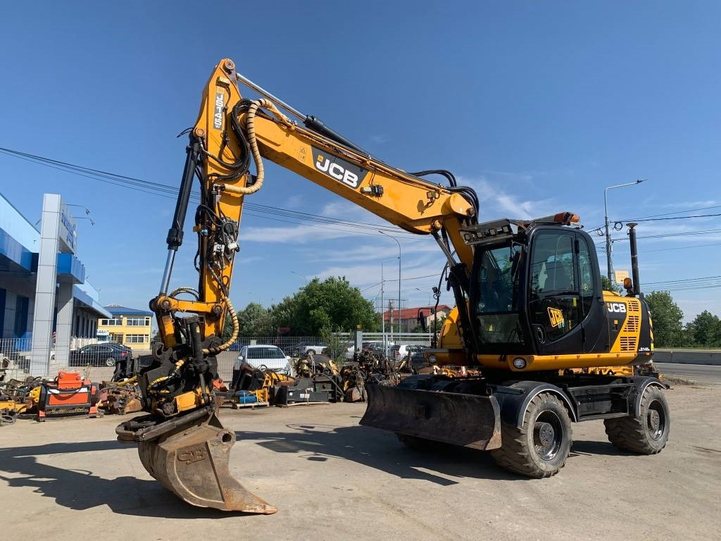 JCB JS 145 W+Engcon Rototilt+Sistem Laser 2D Leica Ico - Ekskavator roda: gambar 1 JCB JS 145 W+Engcon Rototilt+Sistem Laser 2D Leica Ico - Ekskavator roda: gambar 1