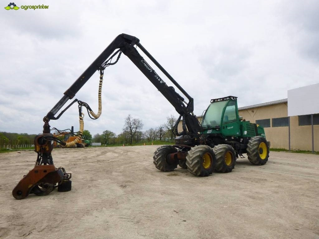 John Deere 1270 D - Peralatan pemanen: gambar 1 John Deere 1270 D - Peralatan pemanen: gambar 1