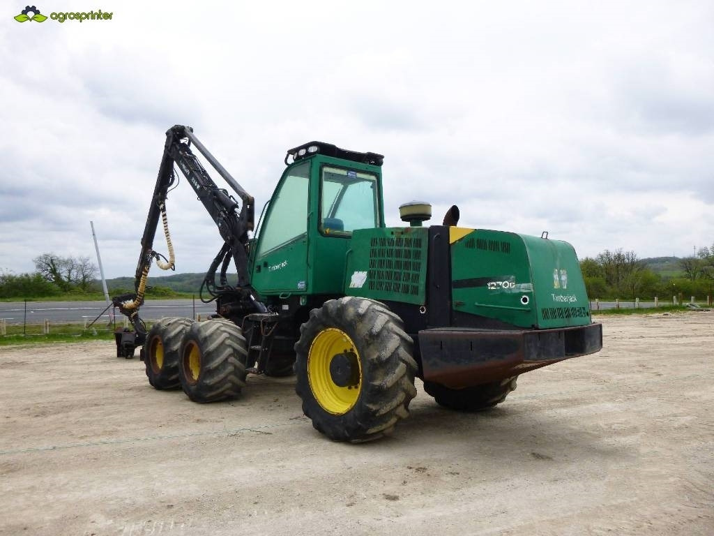 John Deere 1270 D - Peralatan pemanen: gambar 3 John Deere 1270 D - Peralatan pemanen: gambar 3