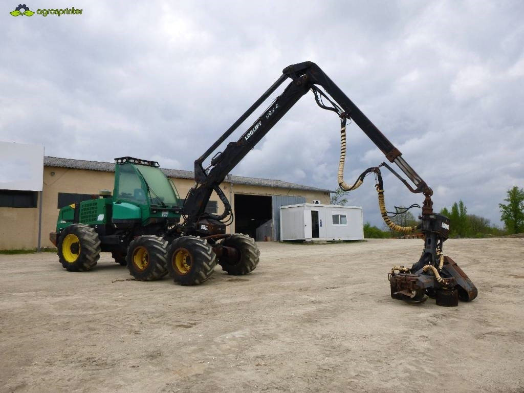 John Deere 1270 D - Peralatan pemanen: gambar 2 John Deere 1270 D - Peralatan pemanen: gambar 2