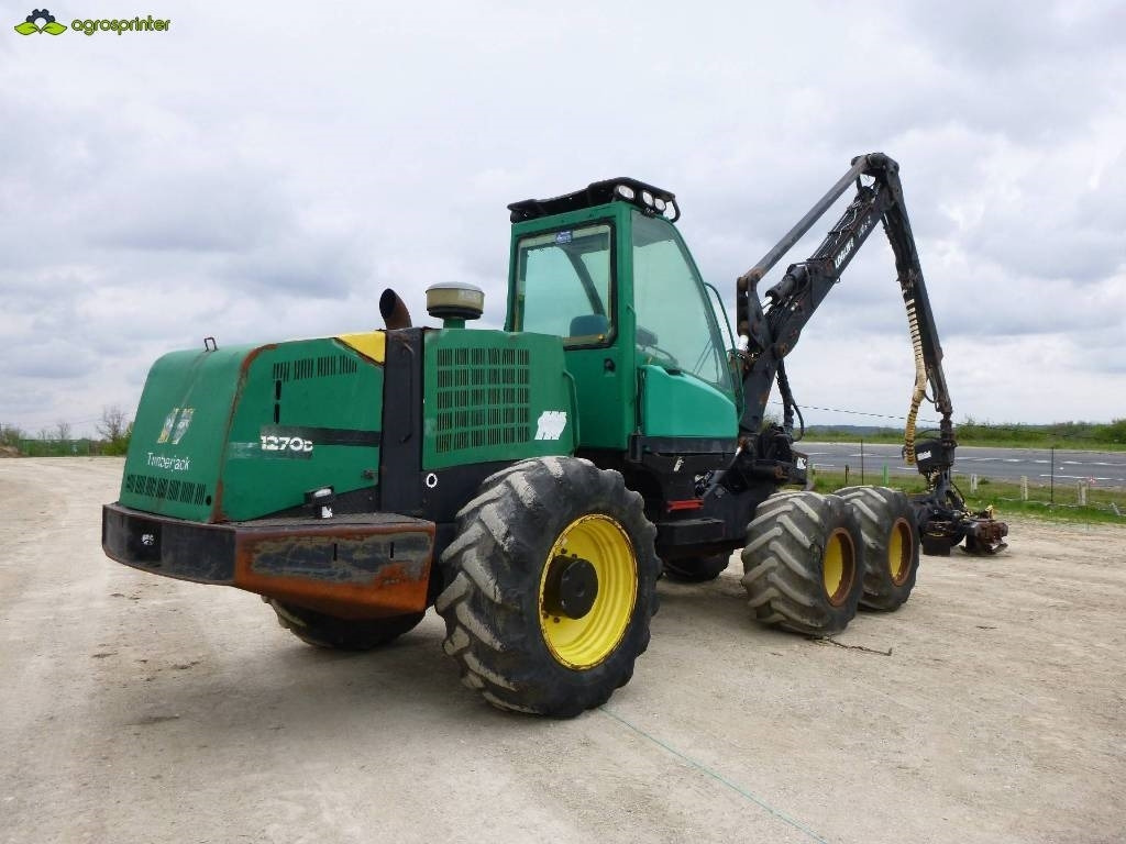 John Deere 1270 D - Peralatan pemanen: gambar 4 John Deere 1270 D - Peralatan pemanen: gambar 4