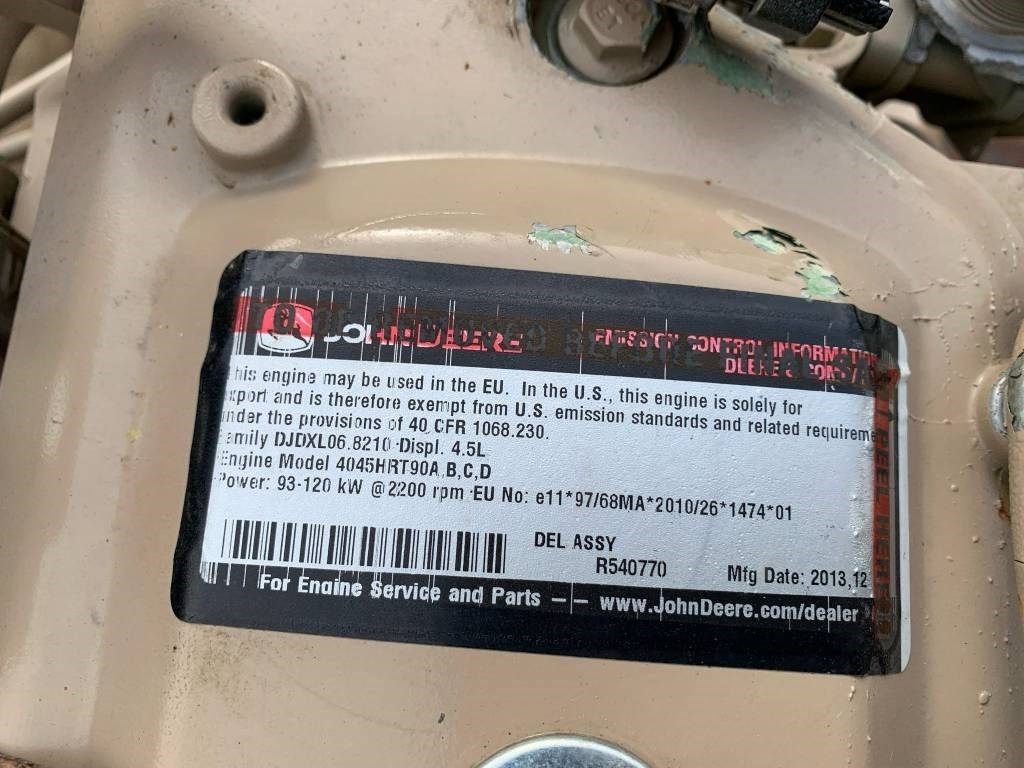 John Deere 4045HRT90 ENGINE - Mesin untuk Peralatan konstruksi: gambar 3 John Deere 4045HRT90 ENGINE - Mesin untuk Peralatan konstruksi: gambar 3