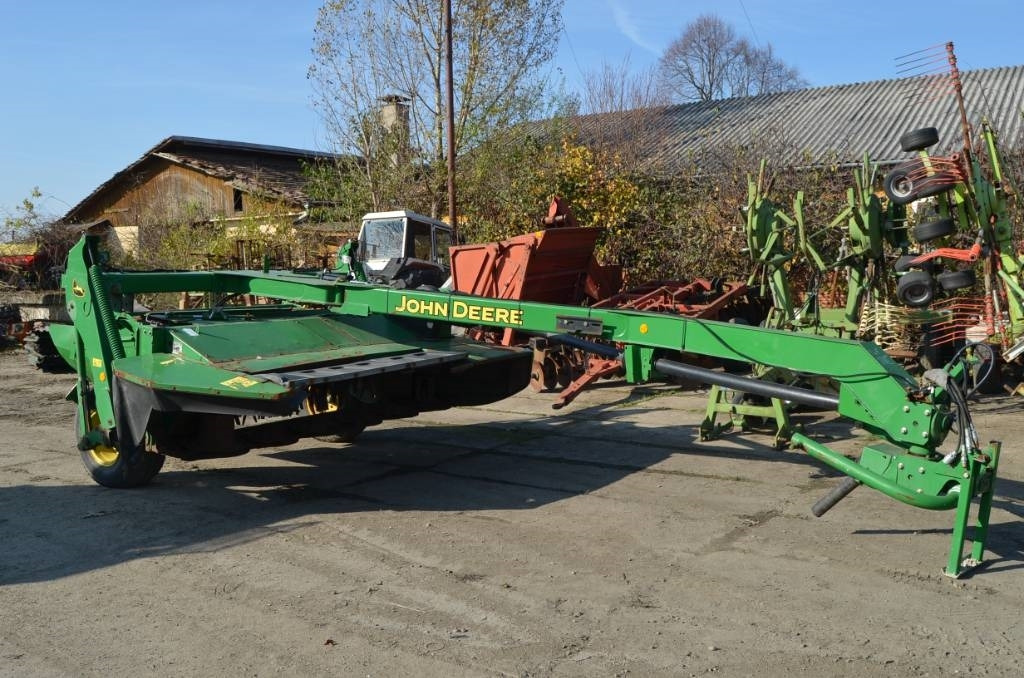 John Deere 530 - Mesin pemotong padang rumput: gambar 1 John Deere 530 - Mesin pemotong padang rumput: gambar 1