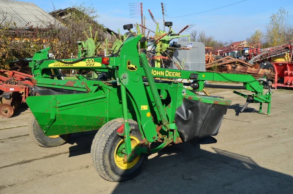 John Deere 530 - Mesin pemotong padang rumput: gambar 2 John Deere 530 - Mesin pemotong padang rumput: gambar 2