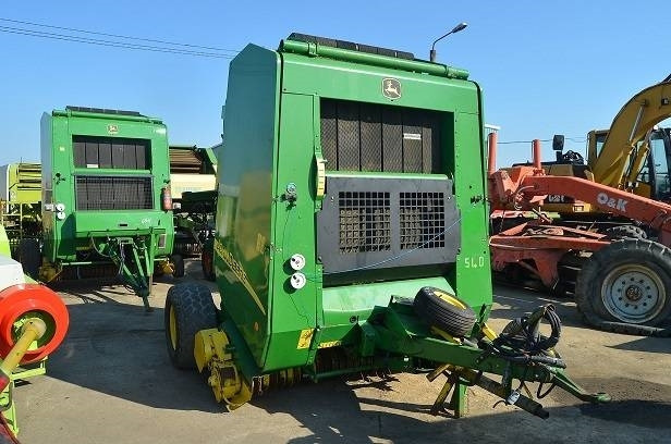 John Deere 592 - Baler bulat: gambar 2 John Deere 592 - Baler bulat: gambar 2