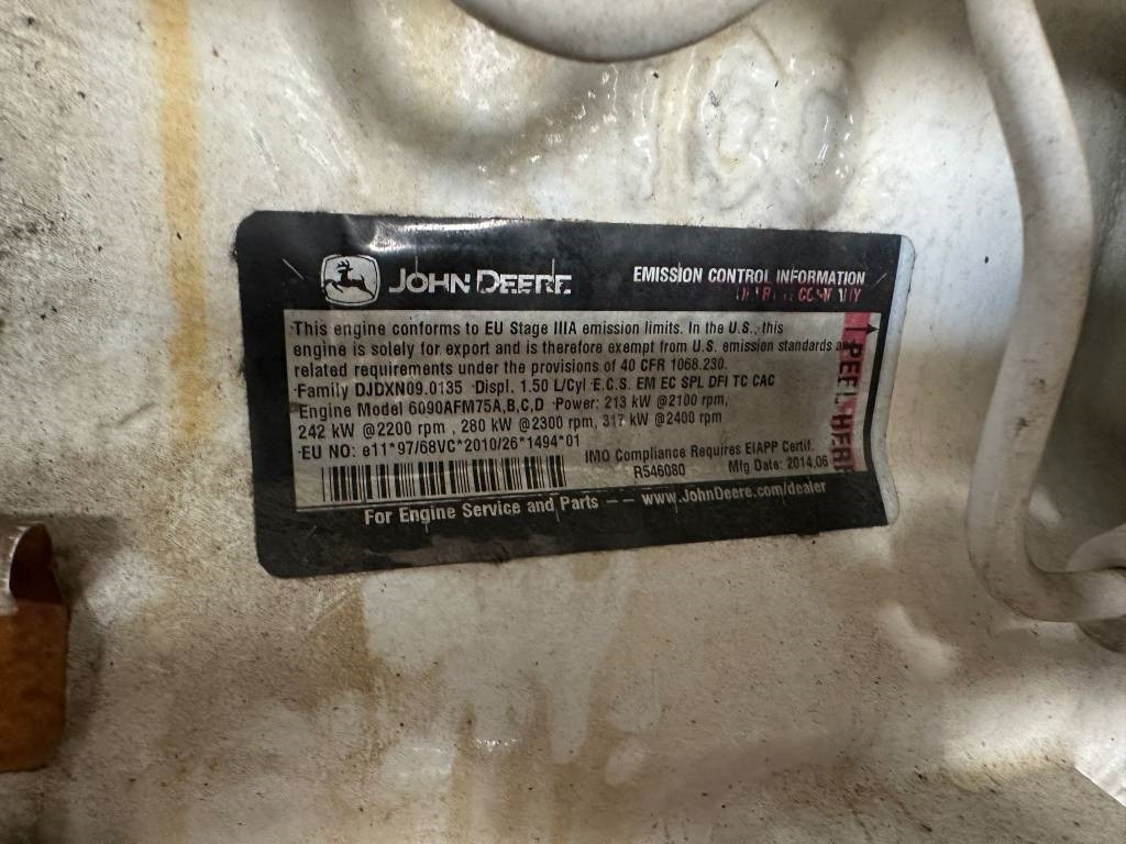 John Deere 6090 AFM75 ENGINE - Mesin untuk Peralatan pertanian: gambar 4 John Deere 6090 AFM75 ENGINE - Mesin untuk Peralatan pertanian: gambar 4