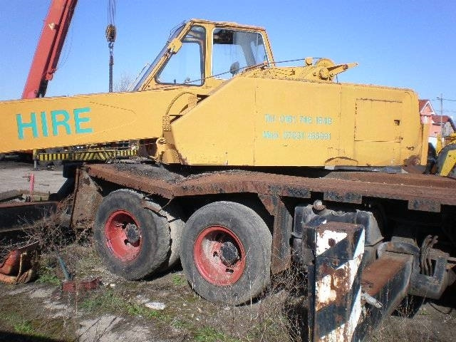 Kato 16T - Derek bergerak: gambar 3 Kato 16T - Derek bergerak: gambar 3