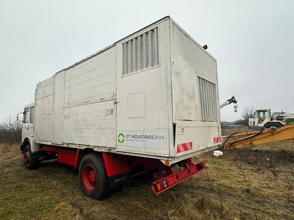 MAN Pressure Washer 19.321 - Kendaraan Kota/ Khusus, Truk box: gambar 3 MAN Pressure Washer 19.321 - Kendaraan Kota/ Khusus, Truk box: gambar 3