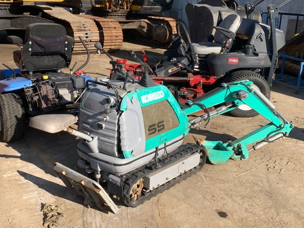 Kobelco SS 1 - Ekskavator mini: gambar 2 Kobelco SS 1 - Ekskavator mini: gambar 2