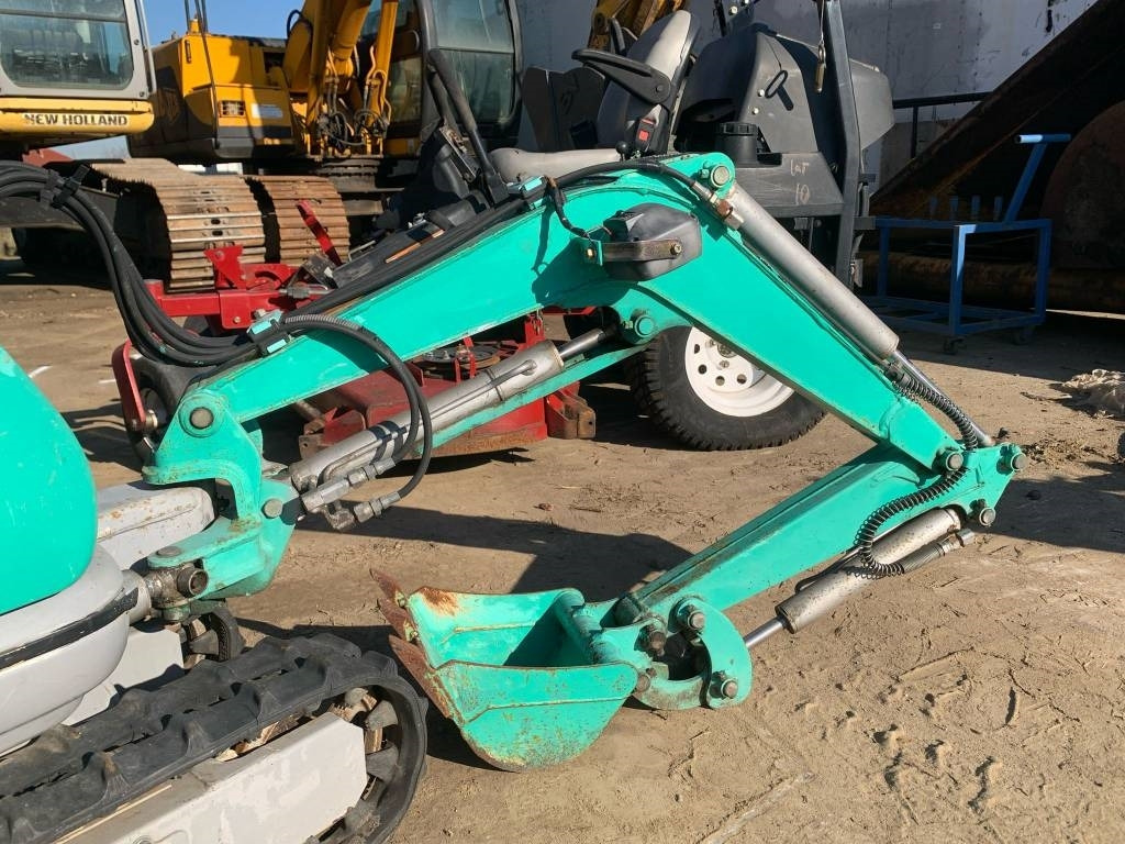 Kobelco SS 1 - Ekskavator mini: gambar 4 Kobelco SS 1 - Ekskavator mini: gambar 4