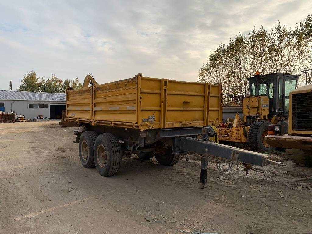 Kögel KM12-3T - Trailer jungkit: gambar 1 Kögel KM12-3T - Trailer jungkit: gambar 1