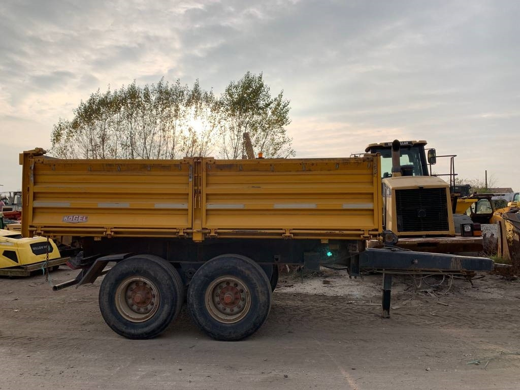 Kögel KM12-3T - Trailer jungkit: gambar 2 Kögel KM12-3T - Trailer jungkit: gambar 2