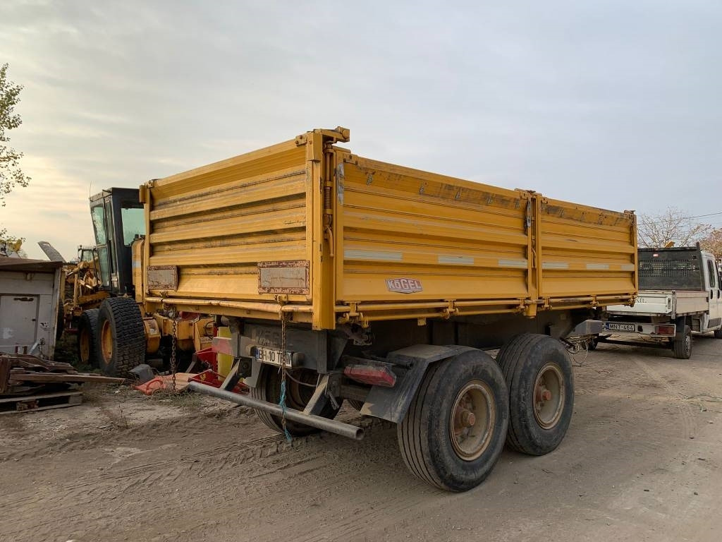 Kögel KM12-3T - Trailer jungkit: gambar 3 Kögel KM12-3T - Trailer jungkit: gambar 3