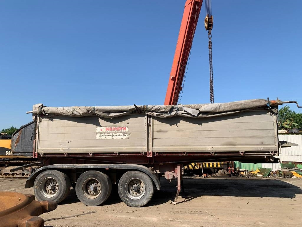 Kögel SK24 - Semi-trailer jungkit: gambar 2 Kögel SK24 - Semi-trailer jungkit: gambar 2