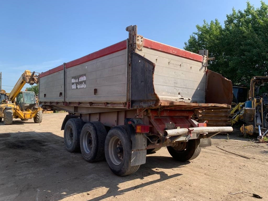 Kögel SK24 - Semi-trailer jungkit: gambar 4 Kögel SK24 - Semi-trailer jungkit: gambar 4