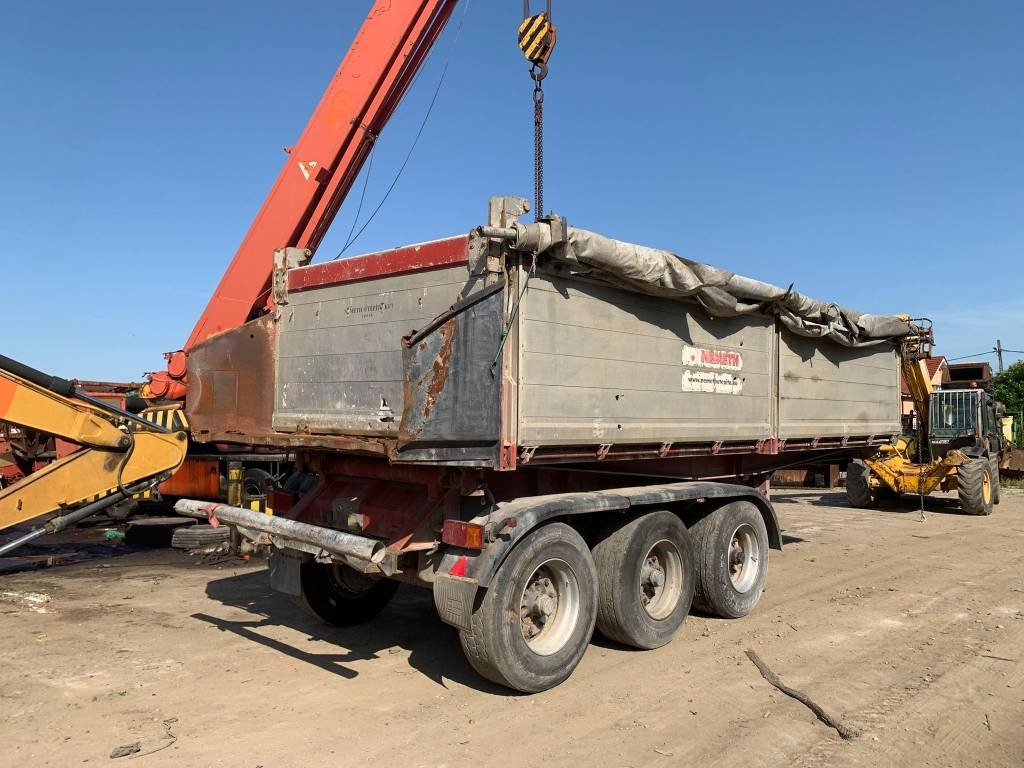 Kögel SK24 - Semi-trailer jungkit: gambar 3 Kögel SK24 - Semi-trailer jungkit: gambar 3