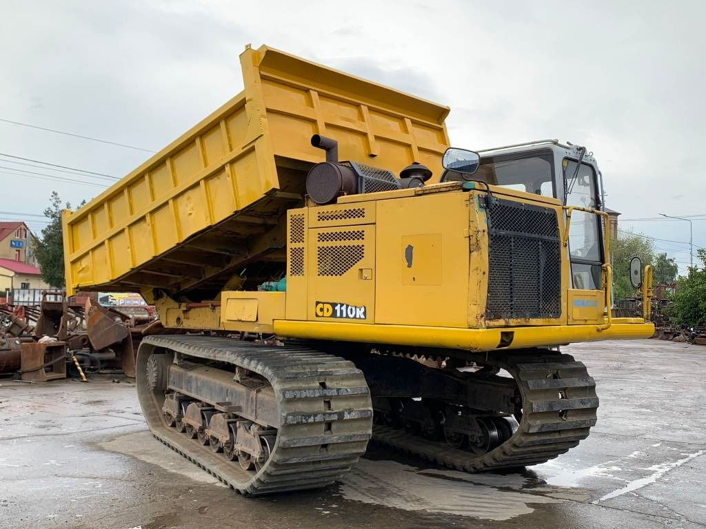 Tempat sampah perayap Komatsu CD 110 R-1: gambar 7