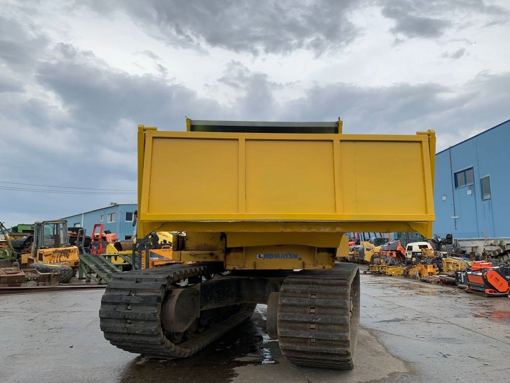 Komatsu CD 110 R-1 - Tempat sampah perayap: gambar 4 Komatsu CD 110 R-1 - Tempat sampah perayap: gambar 4