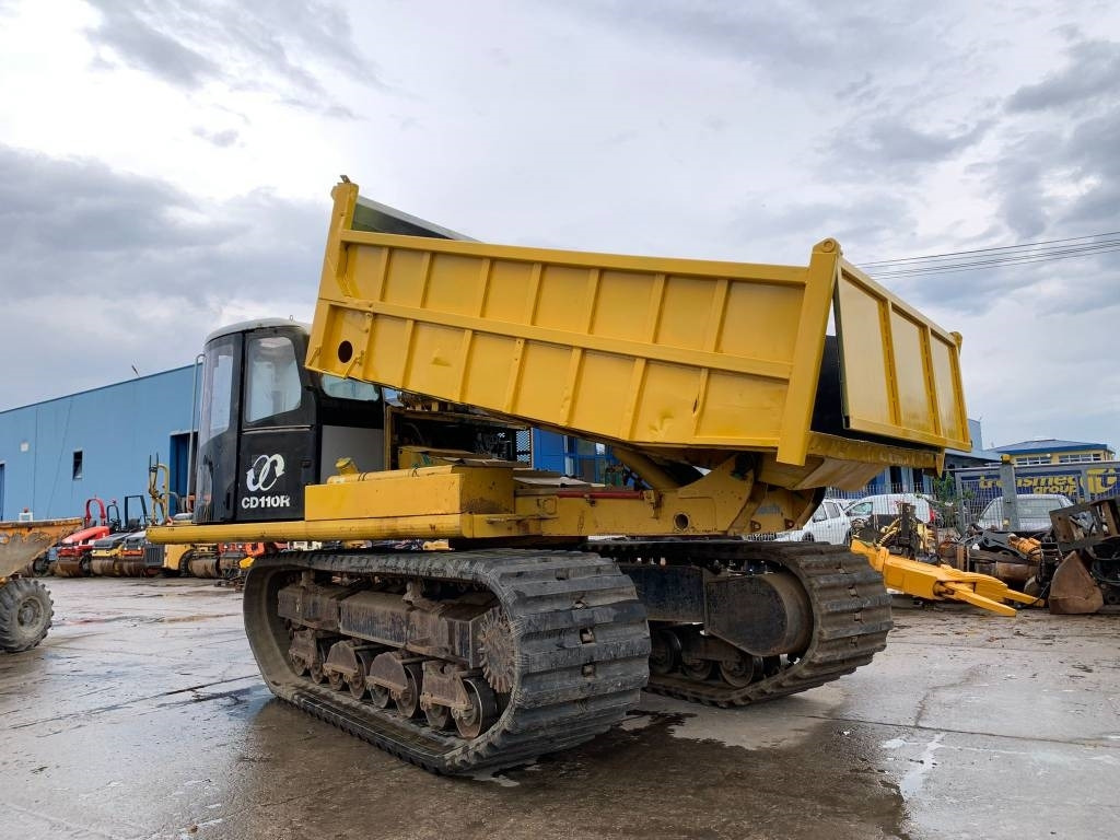 Komatsu CD 110 R-1 - Tempat sampah perayap: gambar 3 Komatsu CD 110 R-1 - Tempat sampah perayap: gambar 3