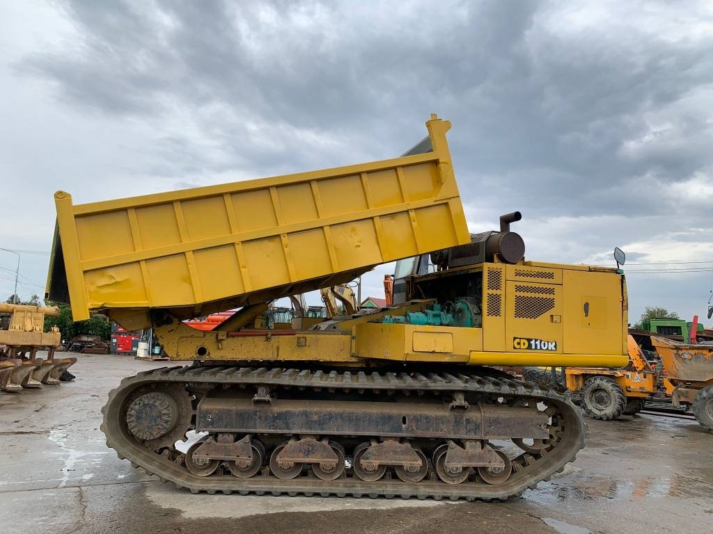 Tempat sampah perayap Komatsu CD 110 R-1: gambar 6